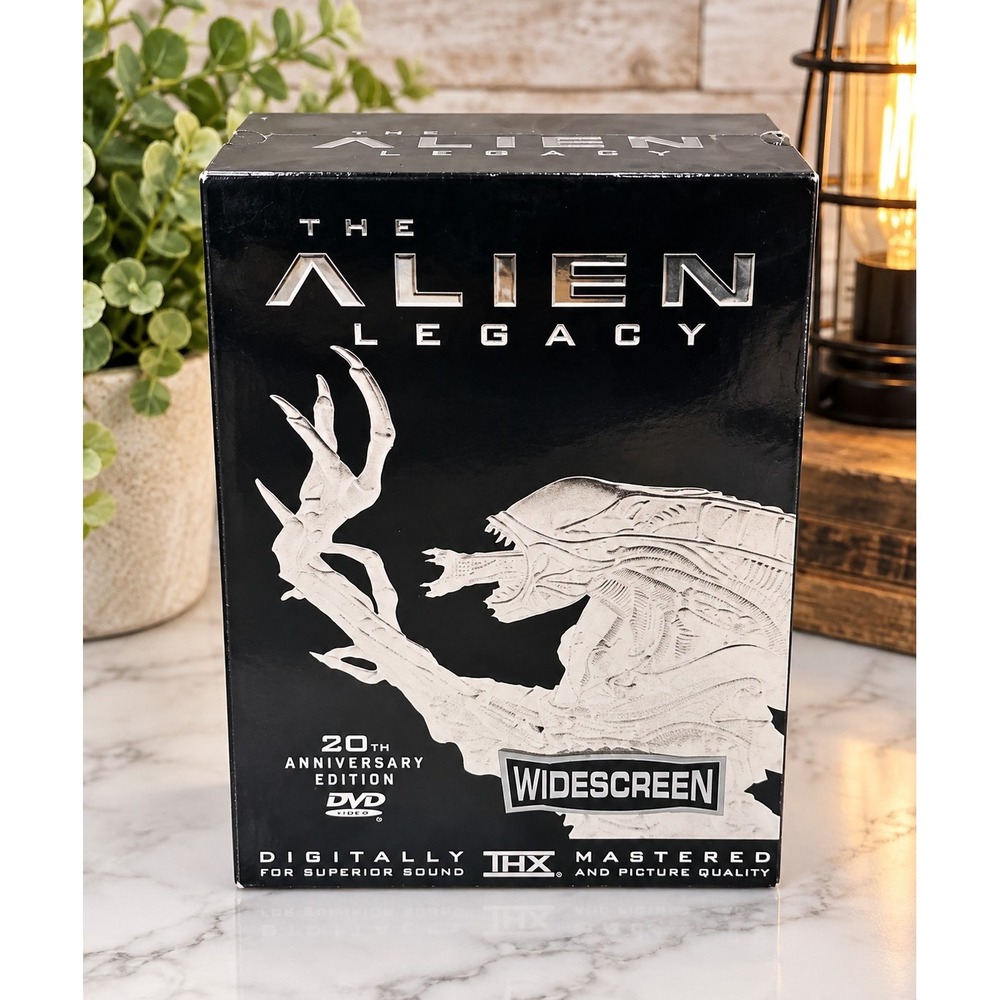 SEALLED The Alien Legacy 20th Anniversary Edition DVD Box Set Widescreen 4-Film